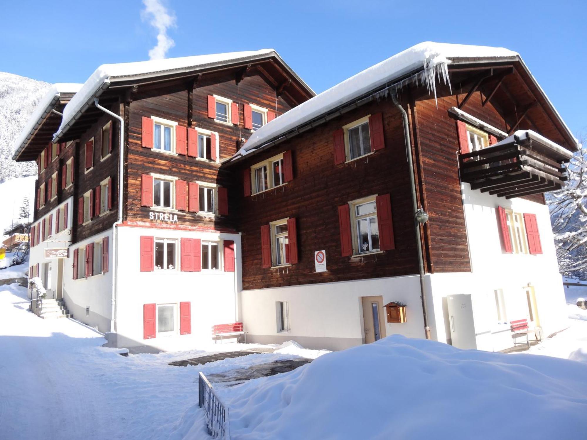 Apartment Turmzimmer Langwies Exterior photo